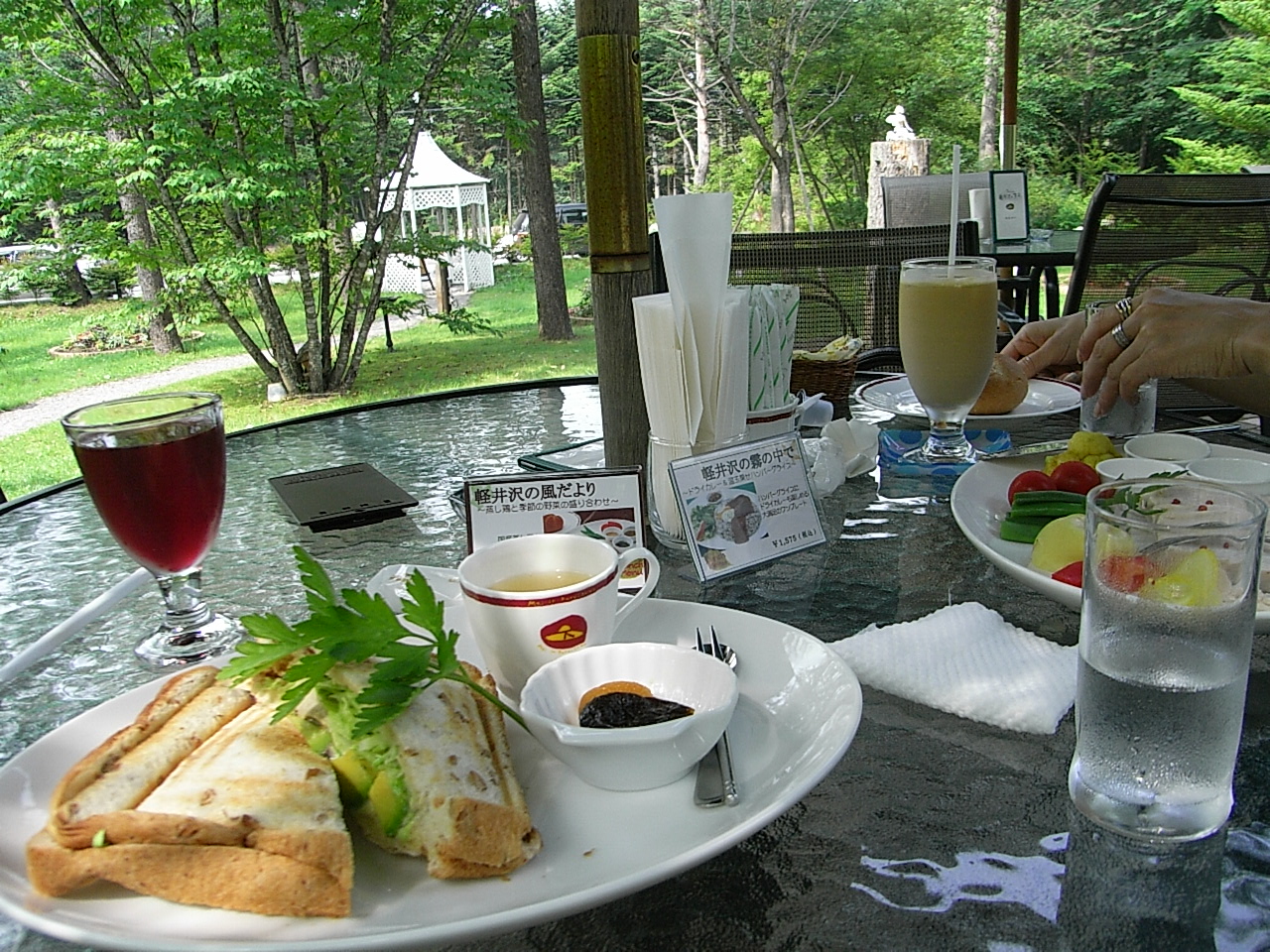 Tea Salon 軽井沢の芽衣 めい ｆｕｎｋｙ ｄｏｇのｓｏｕｌ ｆｏｏｄs