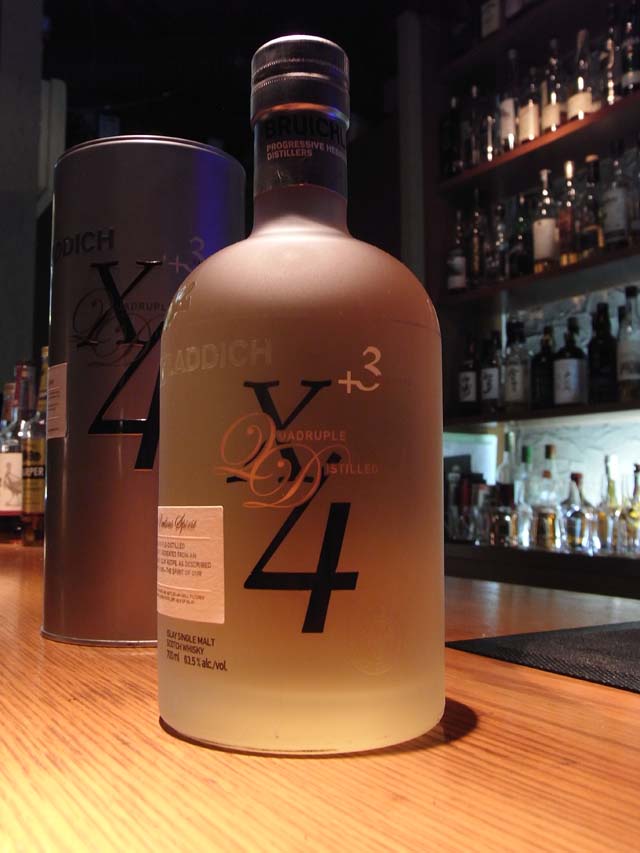 BRUICHLADDICH X4 ＋ 3/ ブルイックラディ X4 ＋ 3
