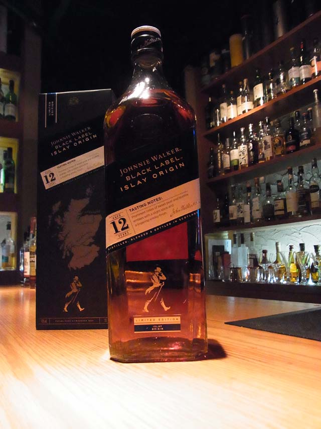 ASLIな日 - Johnny Walker Black Label 12 Years Islay Origin ASLIな日 - Johnny Walker Black Label 12 Years Islay Origin