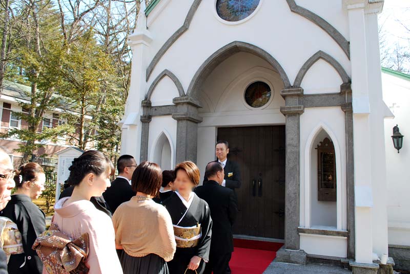 旧軽井沢ホテル音羽ノ森