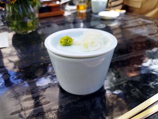 石臼挽き蕎麦 東間