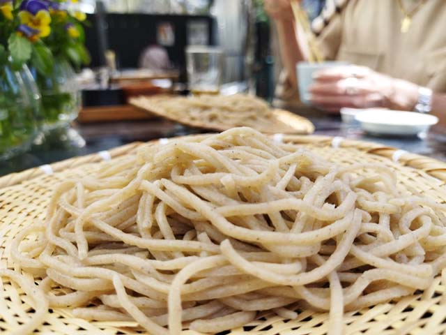 石臼挽き蕎麦 東間