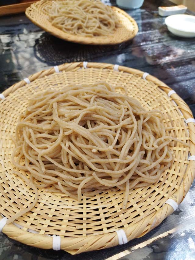 石臼挽き蕎麦 東間