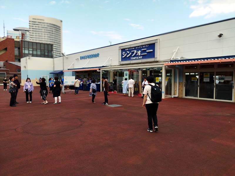 シンフォニー東京湾クルーズ