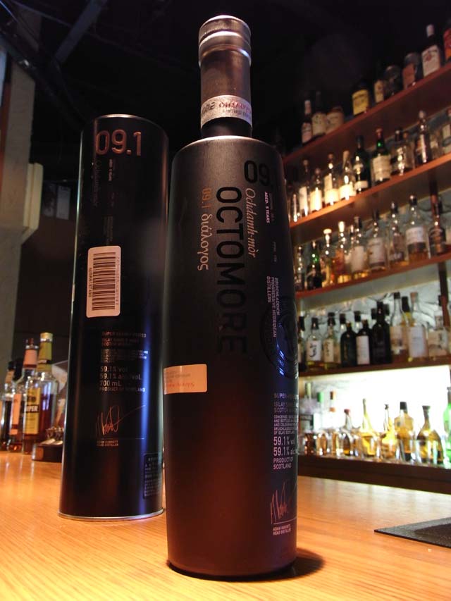 Octomore 09.1 SCOTTISH Barley/ オクトモア 09.1スコティッシュ・バーレイ