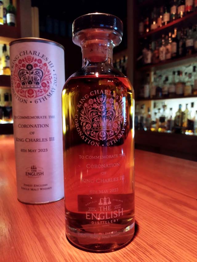THE ENGLISHWHISKY Coronation of King Charles Ⅲ・ ザ イングリッシュウイスキー コロネーション オブ キング チャールズ 3世
