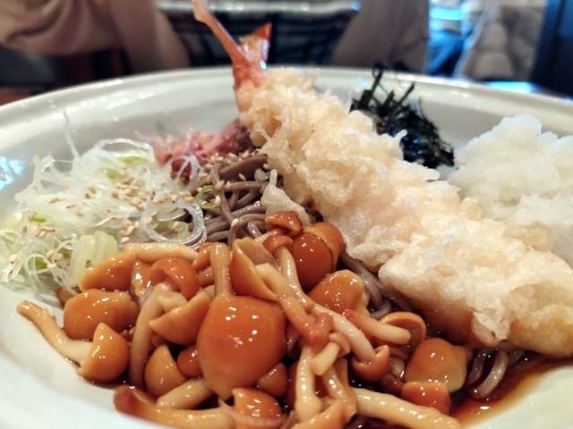 信州そば処 そじ坊 高崎駅モントレー店
