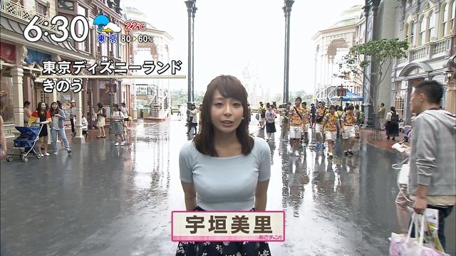 宇垣美里アナ 27 が週刊プレイボーイのグラビアにｷﾀ ﾟ ﾟ キャプ画像あり えっちぃ速報