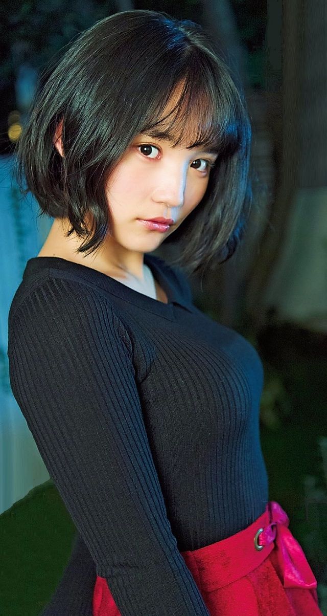 芸能 １６歳で谷間を公開 Fカップの広瀬すず Akb48 矢作萌夏のギリギリ写真 えっちぃ速報