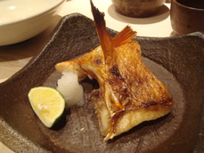 海味 きんき カマ焼
