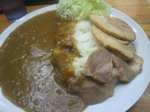 祝 １００周年 炙りチャーシューカレーとシーフードカレー 中栄 築地場内 Funky Endless Summer Fresh