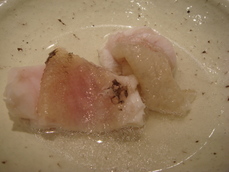 海味 クエ 皮身