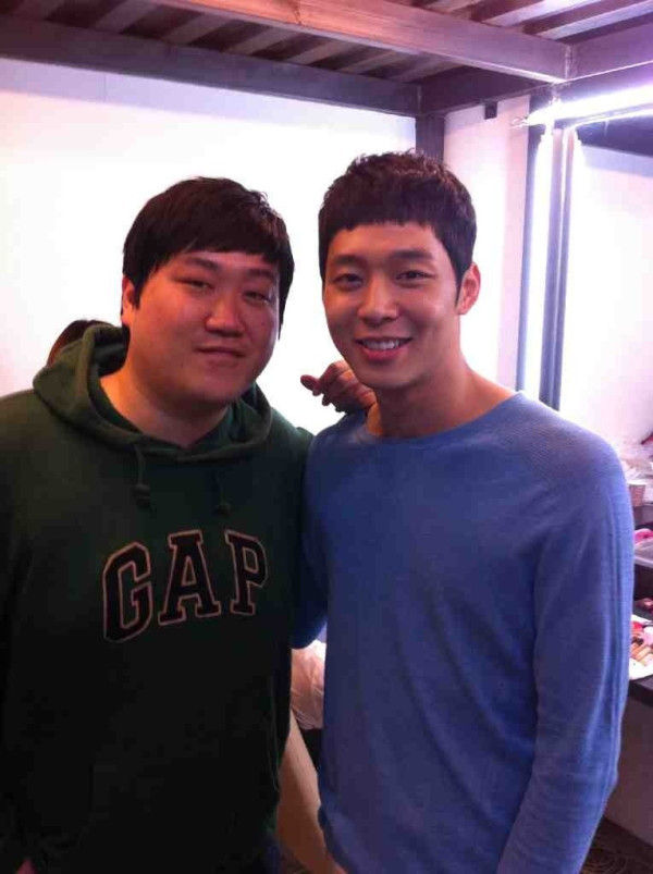 ユチョンとユ アインのマネージャー 大好き 東方神起 ユチョンとユ アインのマネージャー 大好き 東方神起