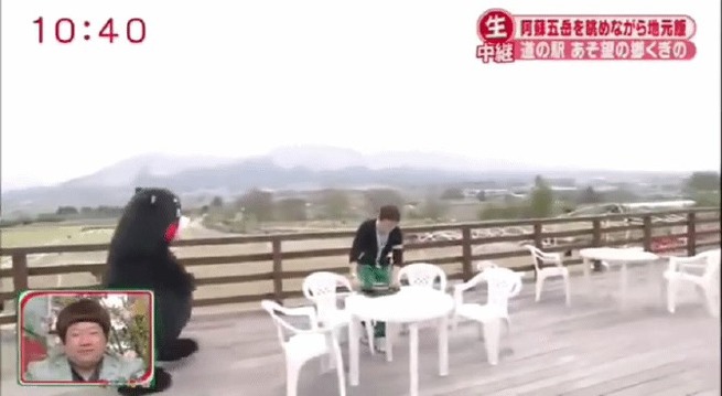 放送事故 くまモンがtvの生中継中にとんでもない悪事を働いてしまう ガハろぐnewsヽ W ズコー 放送事故 くまモンがtvの生中継中にとんでもない悪事を働いてしまう ガハろぐnewsヽ W ズコー