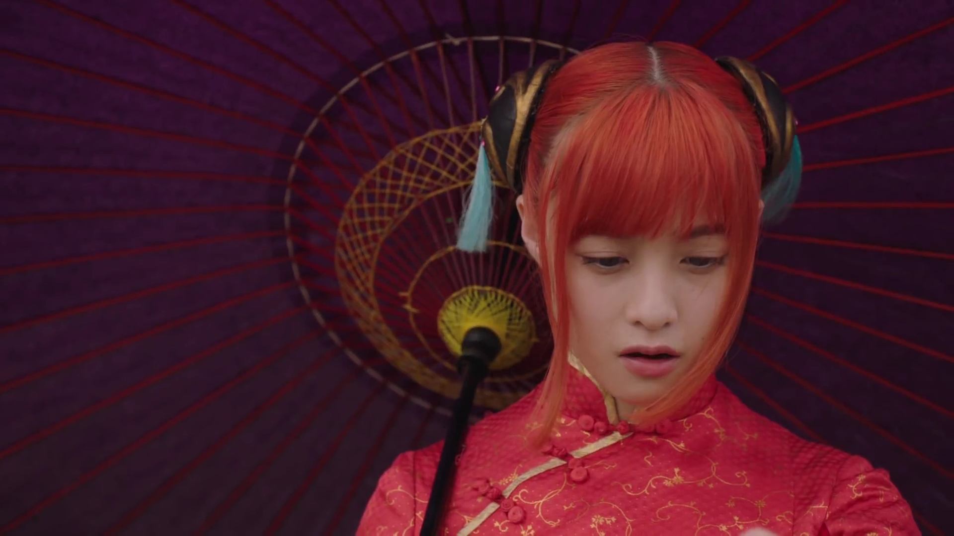 実写銀魂の橋本環奈の衣装がパツパツすぎる ガハろぐnewsヽ W ｽﾞｺｰ