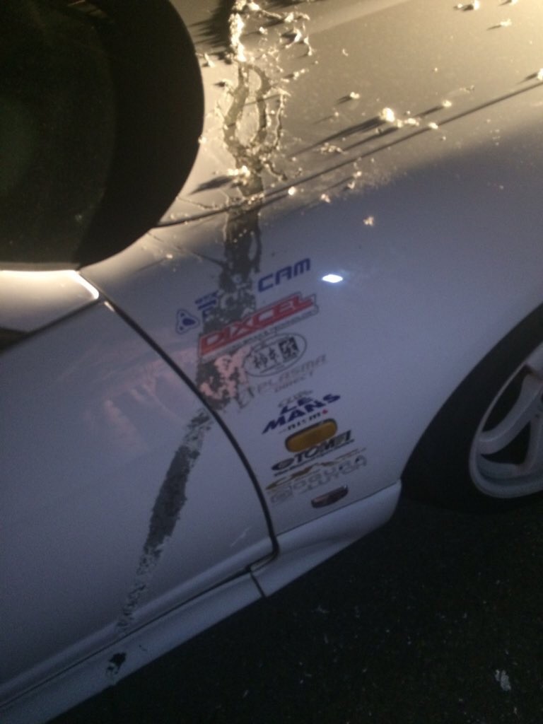 剥離剤を車にかける被害 塗装がボロボロに 埼玉 ガハろぐnewsヽ W ｽﾞｺｰ