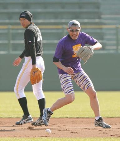 イチローがオシャレなファッションを披露 ガハろぐnewsヽ W ｽﾞｺｰ