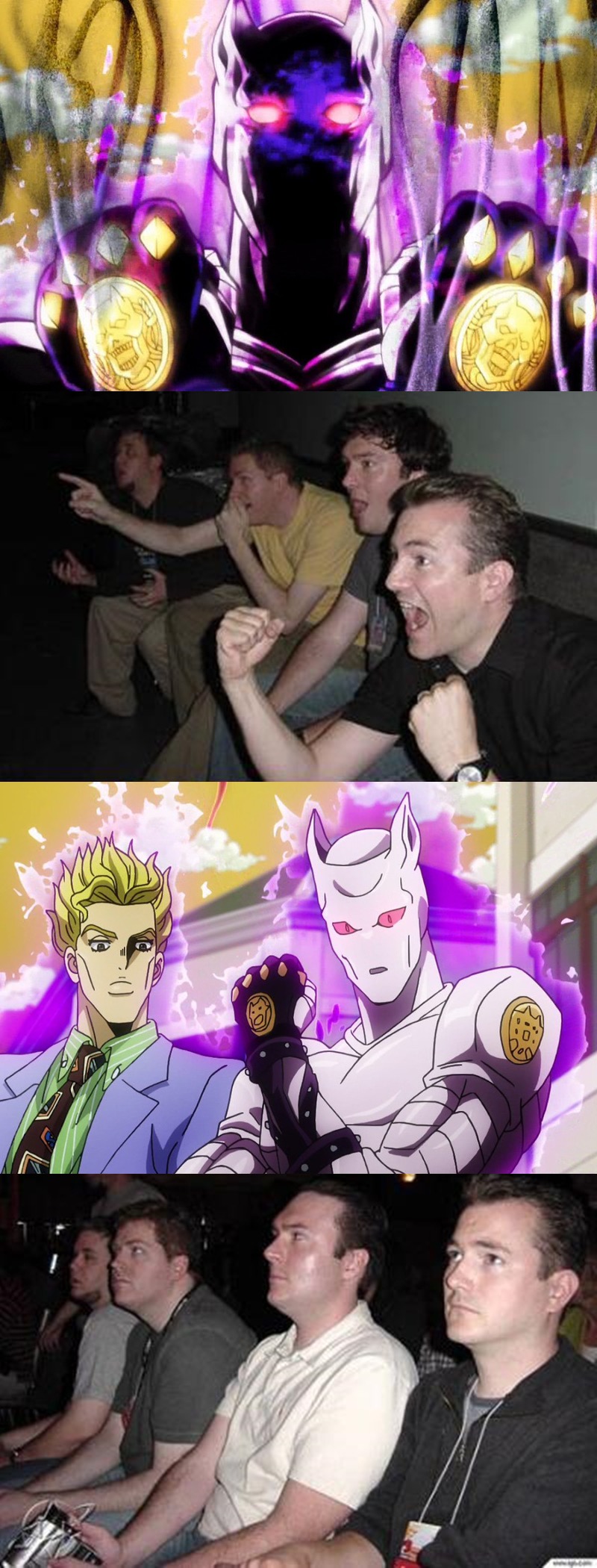 アニメ版ジョジョのキラークイーンwwwwww ガハろぐnewsヽ W ｽﾞｺｰ