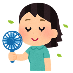 senpuuki_handyfan_woman