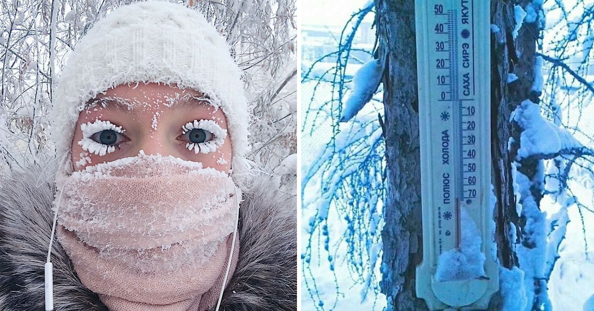 ロシアで氷点下65度の大寒波。凍死する者も。ロシア非常事態省「日常です。」 : ガハろぐNewsヽ(・ω・)/ズコー