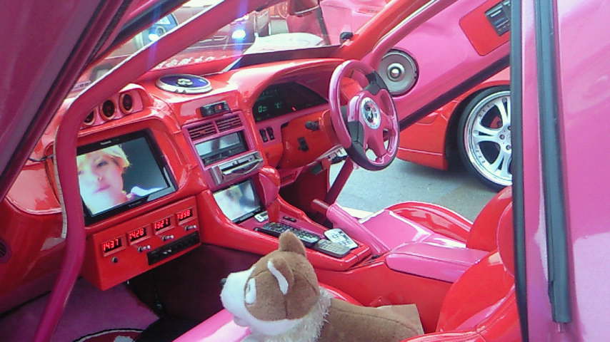 車をヤンキーっぽく装飾させてしまう車のインテリア ガハろぐnewsヽ W ｽﾞｺｰ