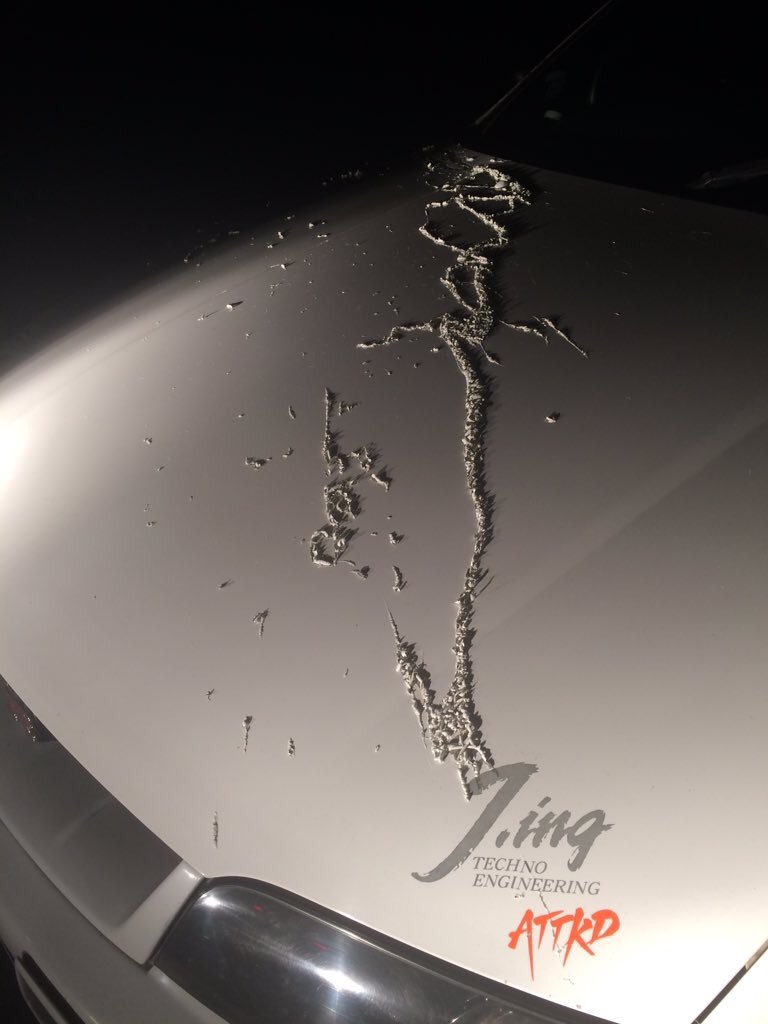 剥離剤を車にかける被害 塗装がボロボロに 埼玉 ガハろぐnewsヽ W ｽﾞｺｰ