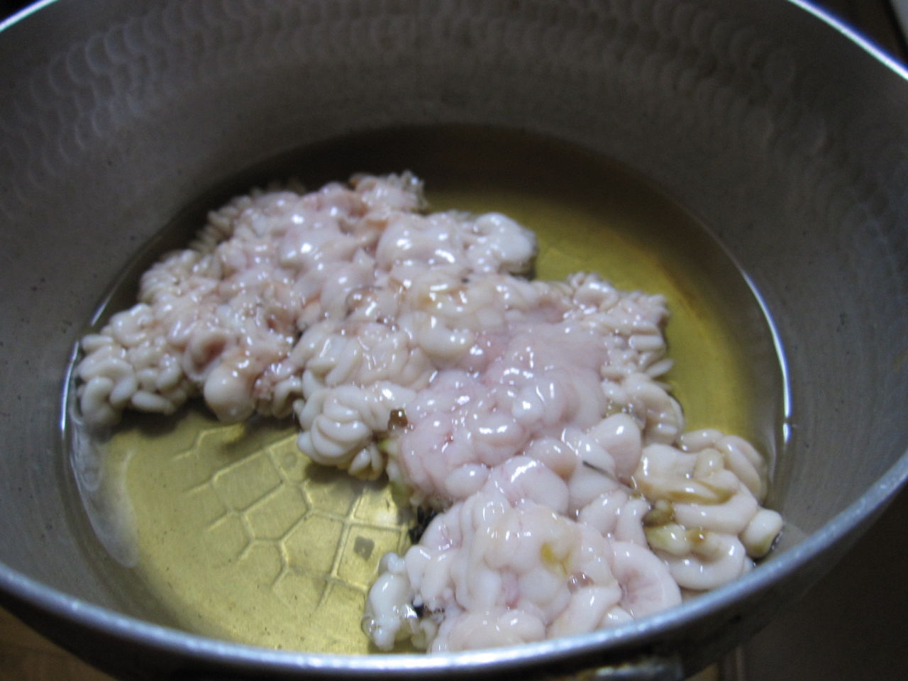 スケソウダラの白子を使って 白子豆腐を作りました 節約ライフを楽しまなきゃ