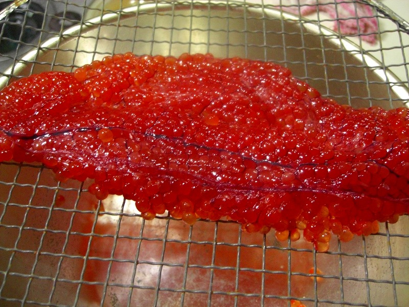生筋子で自家製いくら作り 正月用に保存しましたよ 節約ライフを楽しまなきゃ 生筋子で自家製いくら作り 正月用に保存しましたよ 節約ライフを楽しまなきゃ