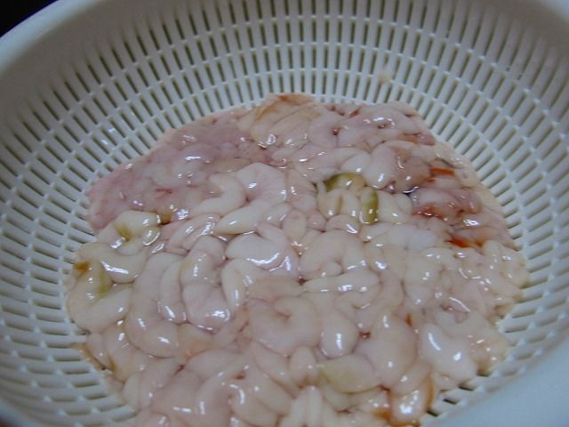 スケソウダラの白子を使って 白子豆腐を作りました 節約ライフを楽しまなきゃ