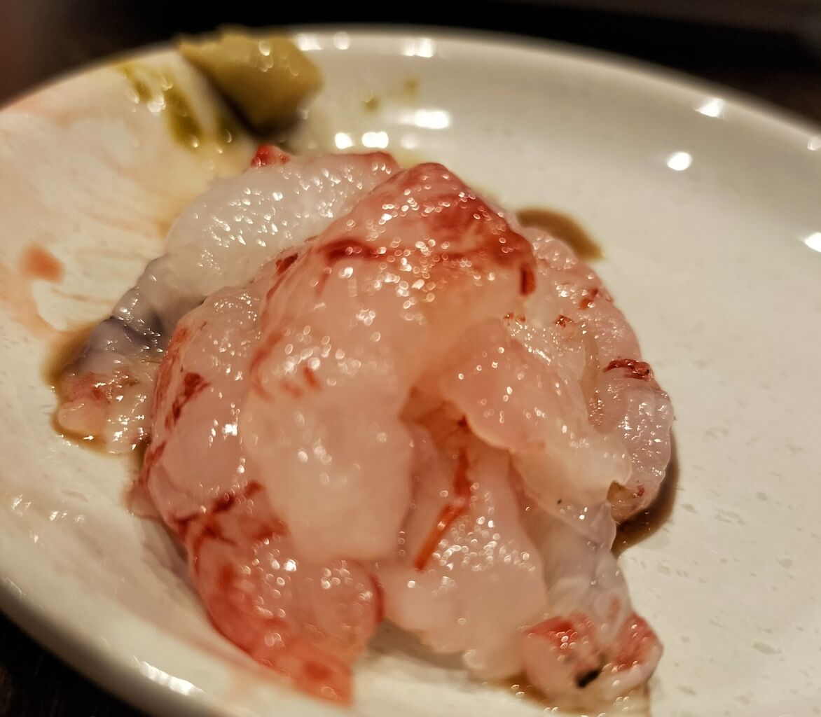 長田鮮魚店で見つけた北海シマエビの生 節約ライフを楽しまなきゃ