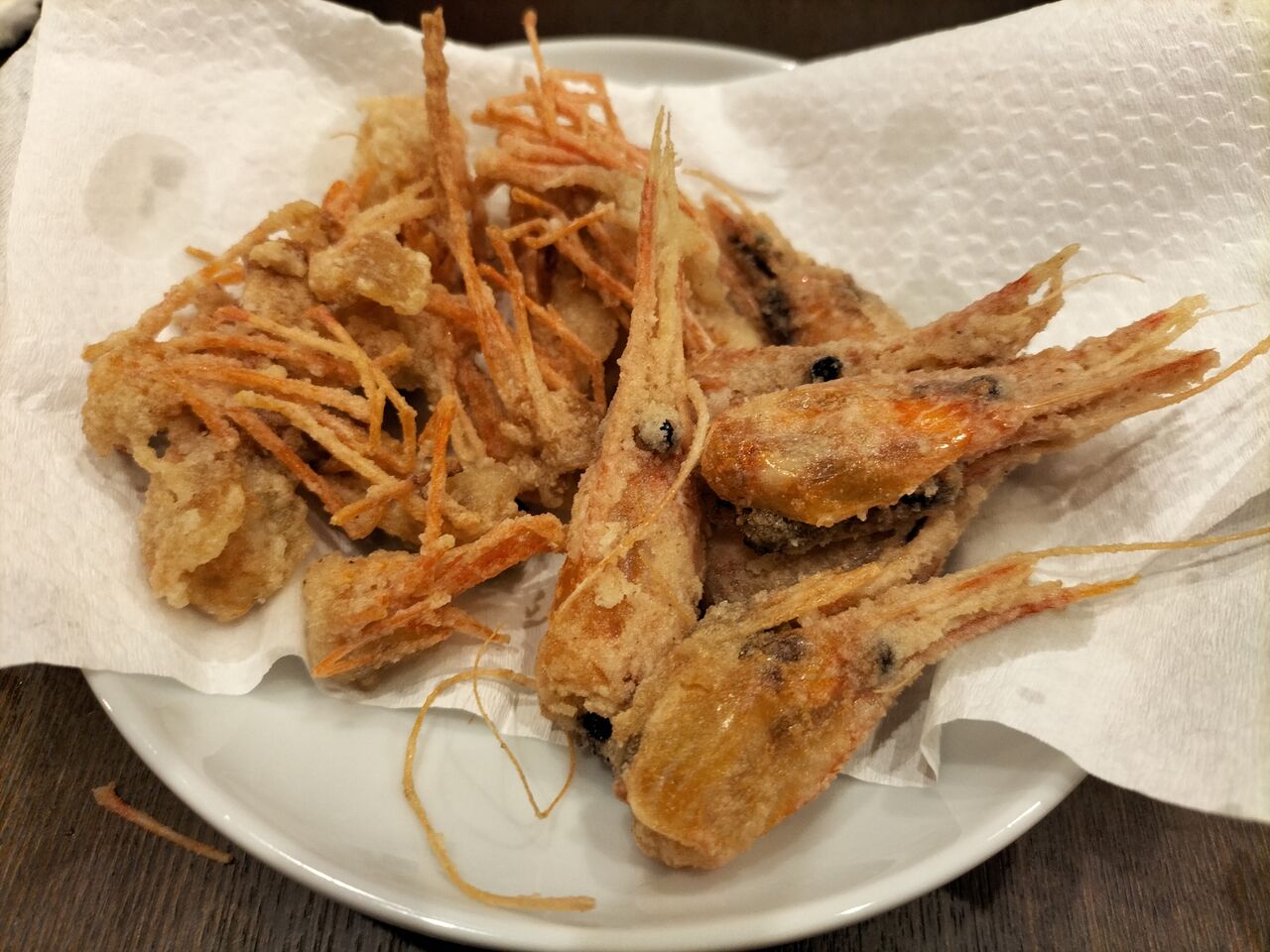 長田鮮魚店で見つけた北海シマエビの生 節約ライフを楽しまなきゃ