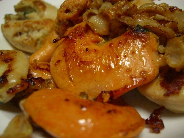 釜飯作り 今回はホタテ 節約ライフを楽しまなきゃ