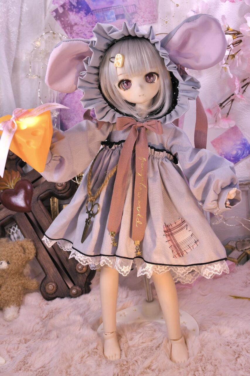 なぎにゃんさま　ドール洋服 ふにゃ研⁑お洋服紹介♡ : ふにゃほわけんきゅうじょ