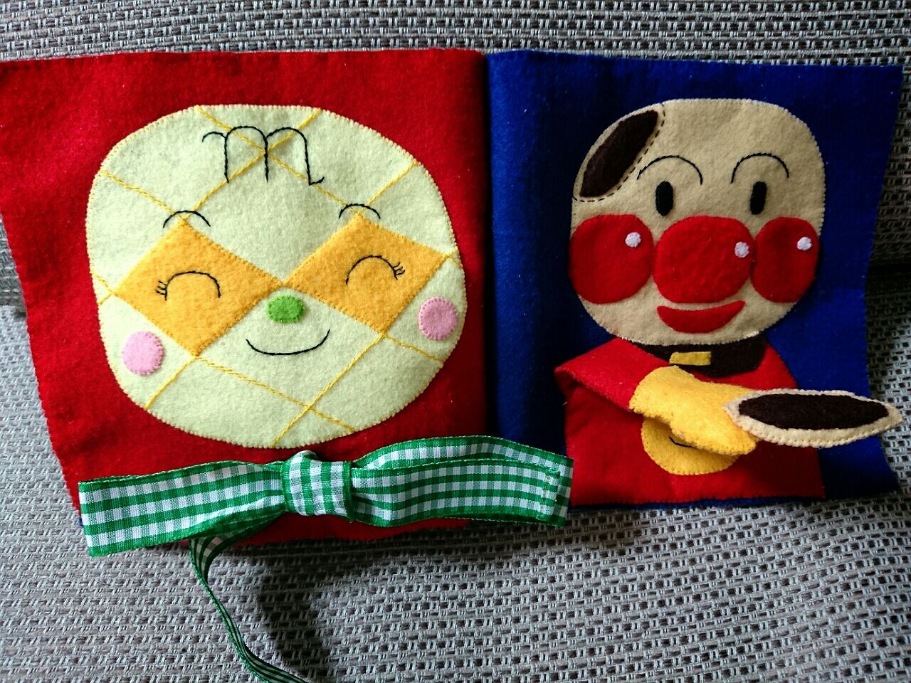 アンパンマンの布絵本 フーニョのハンドメイドブログ アンパンマンの布絵本 フーニョのハンドメイドブログ