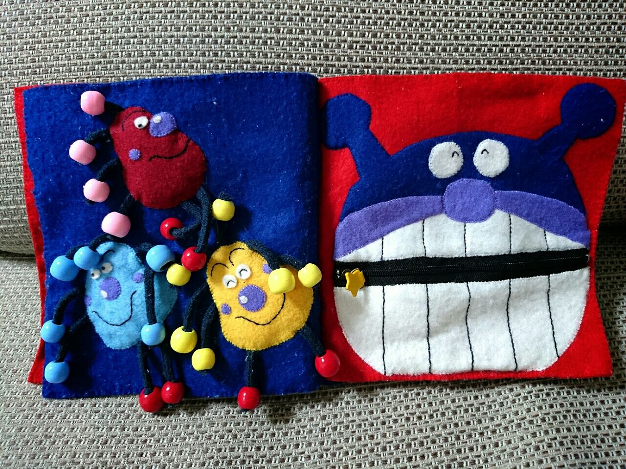アンパンマンの布絵本 フーニョのハンドメイドブログ アンパンマンの布絵本 フーニョのハンドメイドブログ