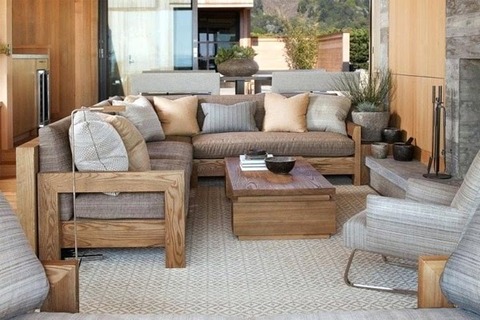 bàn ghế gỗ đơn giản