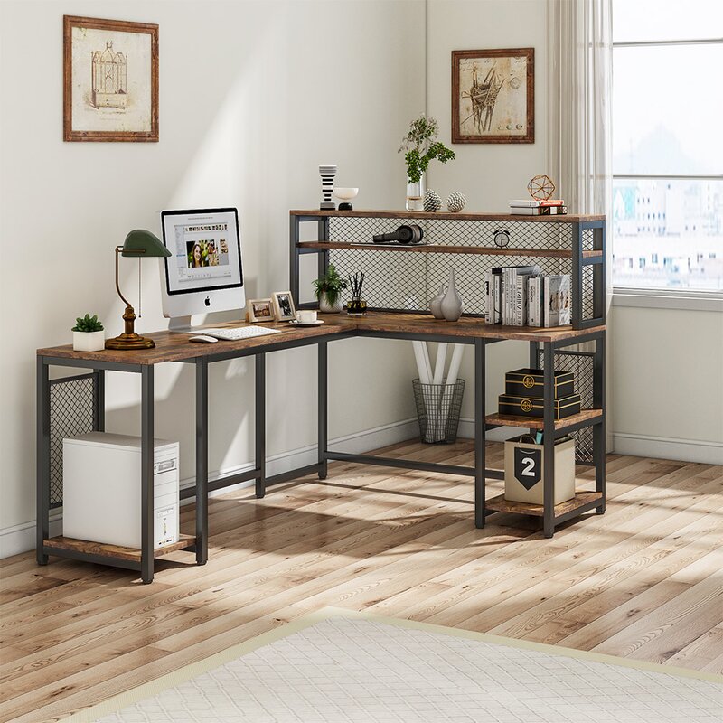 Tricks of workplace interior decoration, furniture made in Vietnam