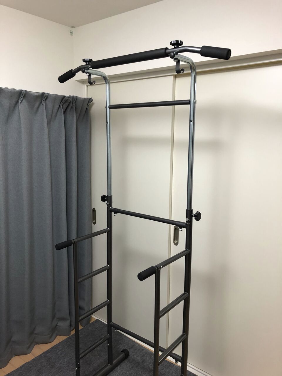 懸垂の器具を購入したけど 一回もできない人の練習方法 フランシスの沖縄部屋探し