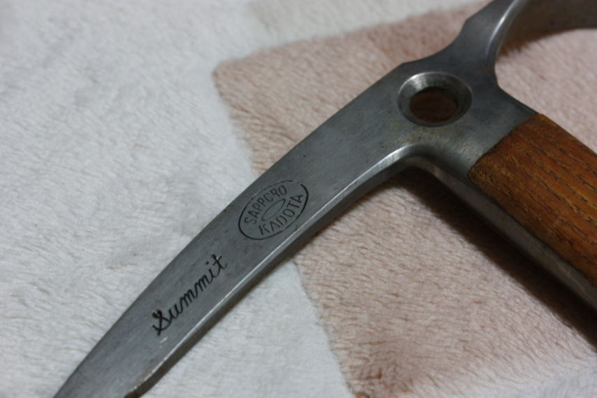 ピッケル　SAPPORO　BERGHEIL　K.I.W　登山用　M　R4855C ピッケル SAPPORO BERGHEIL K.I.W 登山用 M R4855C ピッケル SAPPORO