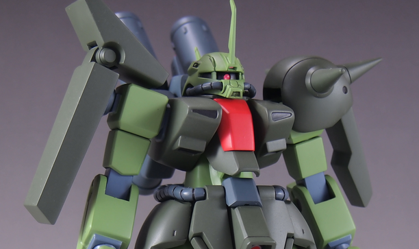 Hg ザク 改 今日ヤバいザクに会った