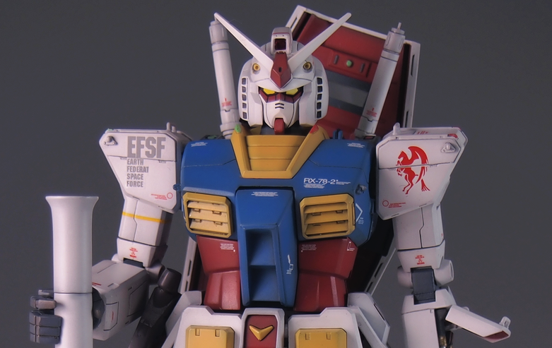 MG RX-78-2 ガンダム Ver.1.0 改修 : 今日ヤバいザクに会った MG RX-78-2 ガンダム Ver.1.0 改修 : 今日ヤバいザクに会った
