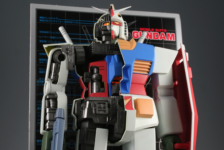旧キット 1/72 RX-78-2 ガンダム メカニックモデル : 今日ヤバいザクに会った 旧キット 1/72 RX-78-2 ガンダム メカニックモデル : 今日ヤバいザクに会った