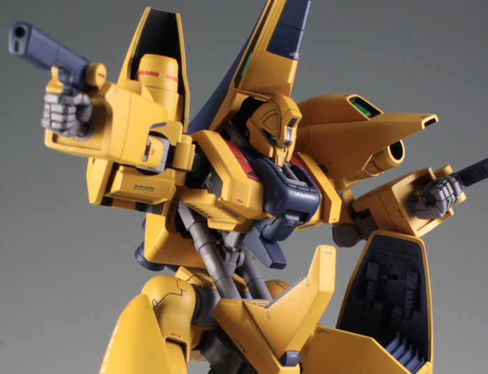 HGUC メタス : 今日ヤバいザクに会った