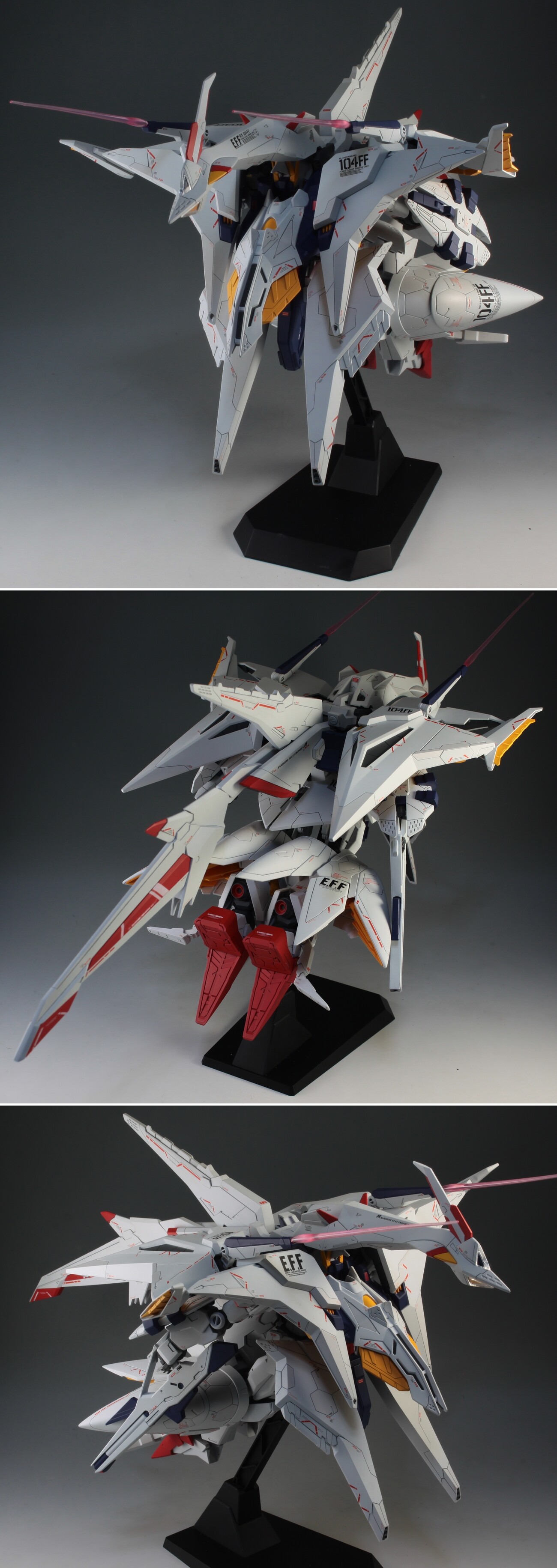 HG 1/144 RX-104FF ペーネロペー 塗装済完成品 HG ペーネロペー 1⁄144