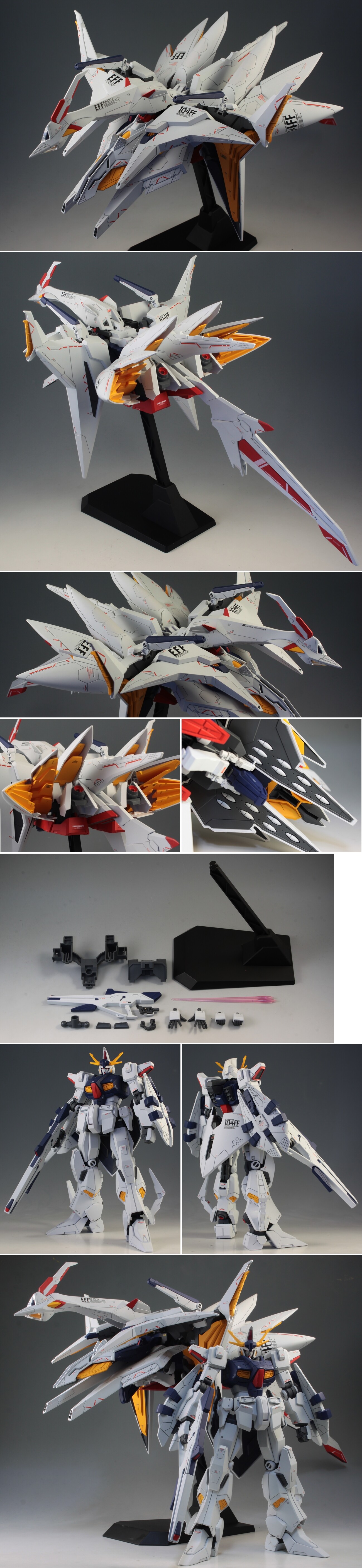 HG 1/144 RX-104FF ペーネロペー 塗装済完成品 HG ペーネロペー 1⁄144