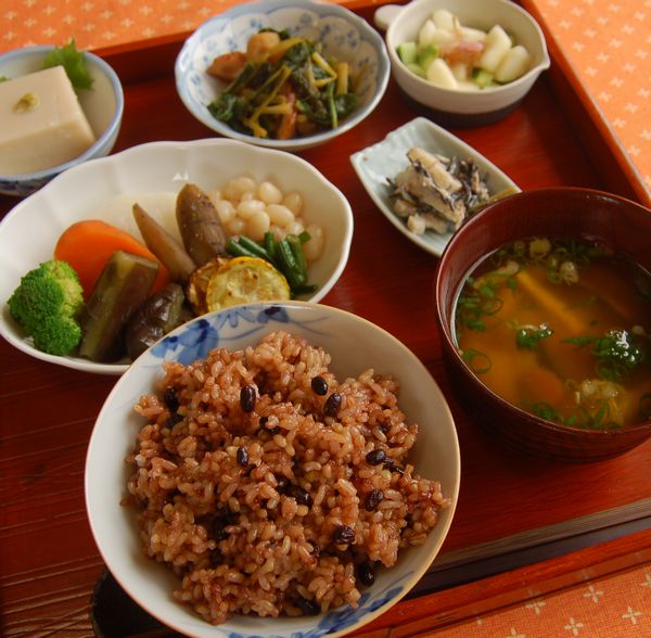 酵素玄米ランチ