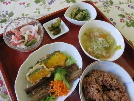 丸煮ゴボーうなぎもどき