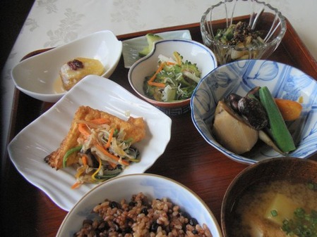 厚揚げ野菜あんかけ8月27日