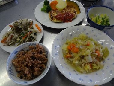 塩こうじ教室レシピ