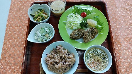 料理教室94回 岡山市の懐かしい自然食ランチの食堂 ふれんどはうす 料理教室94回 岡山市の懐かしい自然食ランチの食堂 ふれんどはうす
